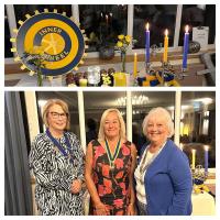 President attended Cleethorpes Inner Wheel Charter